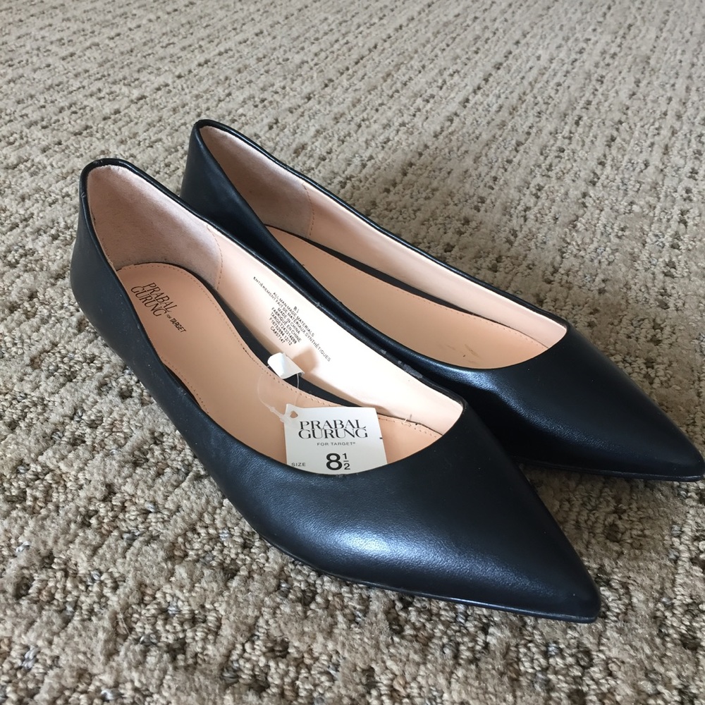 NWT Prabal Gurung for Target Pointed Toe Flats